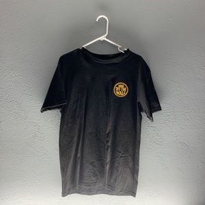 Black and Yellow Off The Wall Vans T-Shirt
-Worn Once